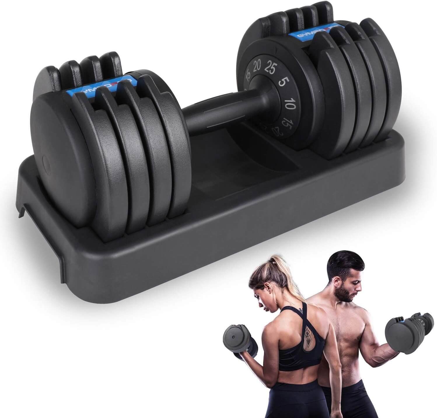 25Kg Professional Adjustable Single Dumbbell Set 25Kg Professional Adjustable Single Dumbbell Set