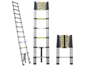 2.6M Telescopic Aluminum Ladder