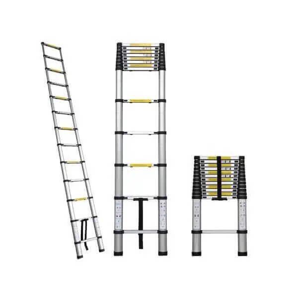 2.6M Telescopic Aluminum Ladder