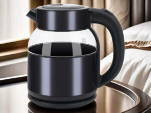 2L Electric Glass Kettle with Automatic Power Off