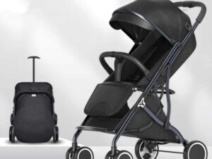 3 in 1 Adjustable Luxury Baby Stroller