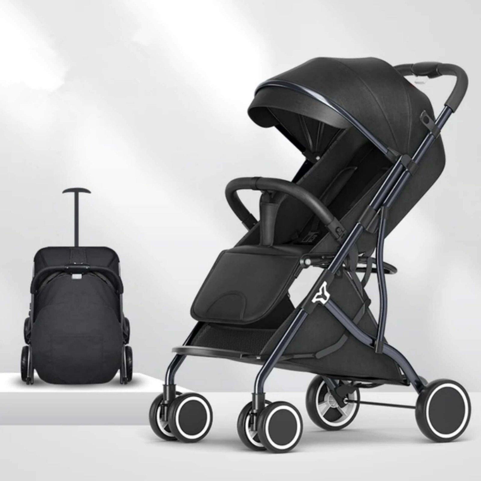 3 in 1 Adjustable Luxury Baby Stroller