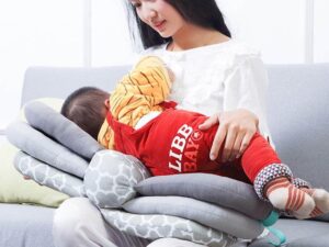 3-in-1 Adjustable Nursing Feeding Pillow