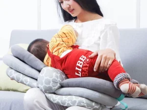3-in-1 Adjustable Nursing Feeding Pillow