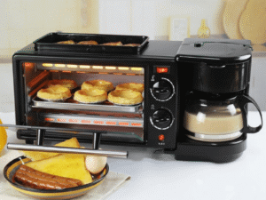 3 in 1 Mini Oven Electrical Breakfast Maker