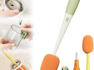 3 in 1 Multifunctional Kitchen Cup Cleaning Brush