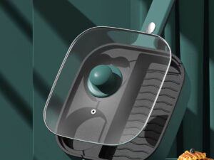 3 In 1 Non-Stick Frying Pan