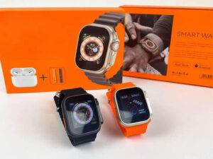 3 in 1 Smart Watch with Earbuds