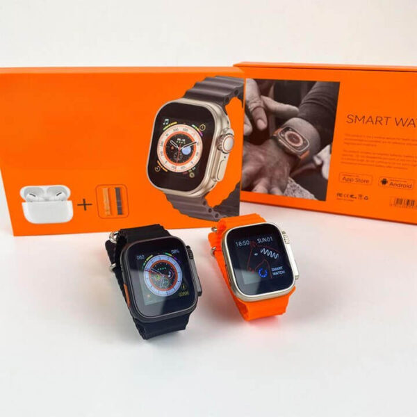 3 in 1 Smart Watch with Earbuds