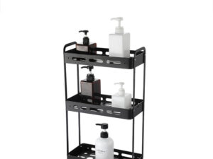3 Layer Aluminum Rectangular Storage Rack