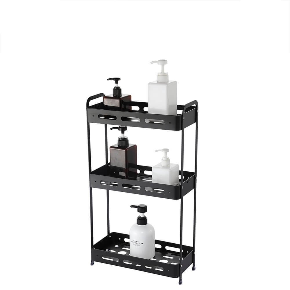 3 Layer Aluminum Rectangular Storage Rack