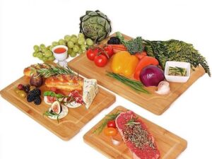 3 Piece Wood Cutting Boards