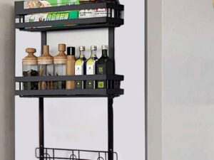 3 Tier Refrigerator Hanging Storage Rack
