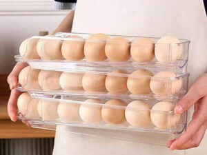 3 Tier Stackable Egg Tray