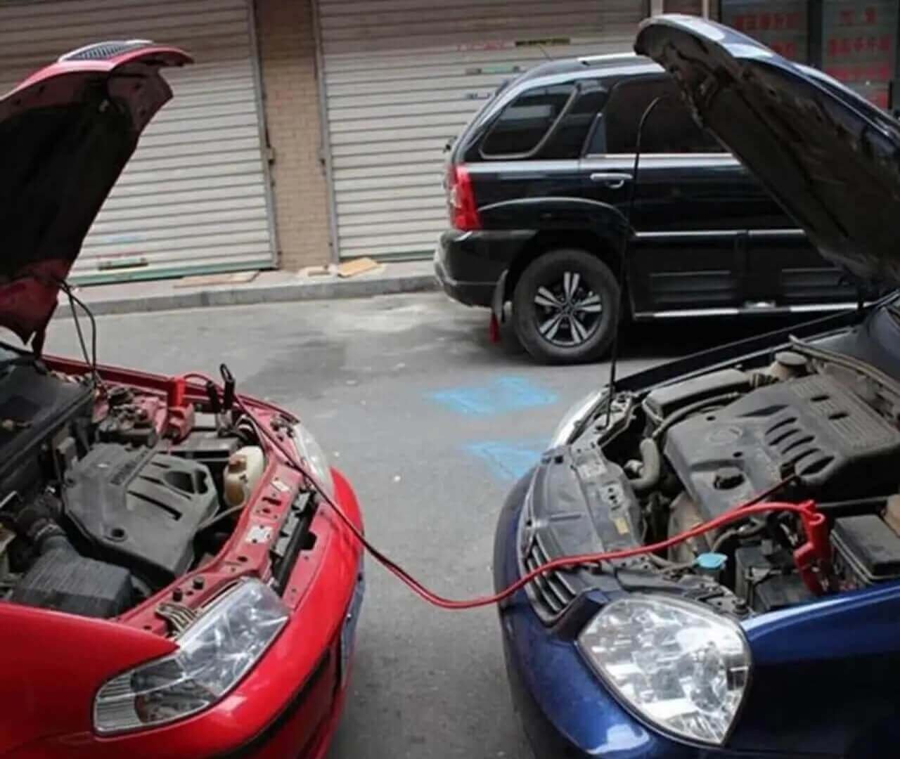 3000AMP Vehicle Jumper Cables