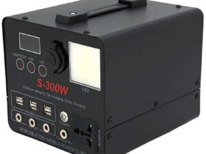 300W Mini UPS for Wi-Fi Router Mobile Power Supply