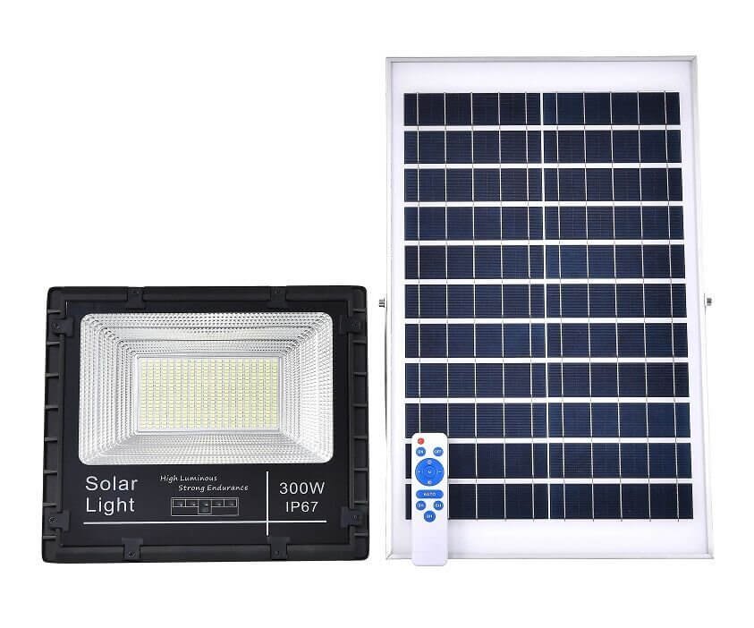 300W Solar Flood Light