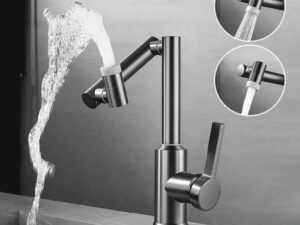 360 Degree Rotating Mixer Faucet Tap