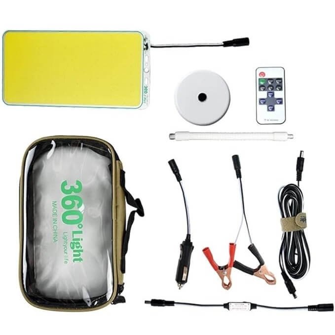 360° Light With Remote Control