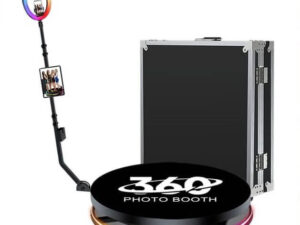 360 Rotating Selfie Photo Booth Machine