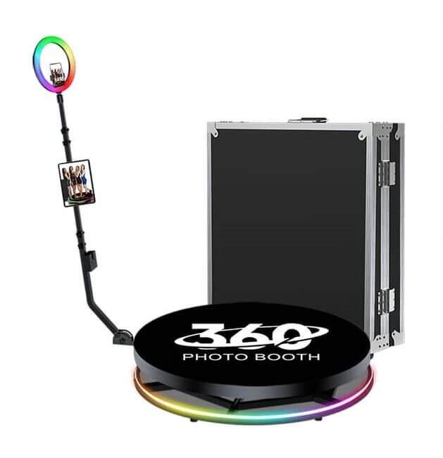 360 Rotating Selfie Photo Booth Machine 360 Rotating Selfie Photo Booth Machine