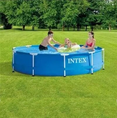 3.7m Metal Frame Swimming Pool
