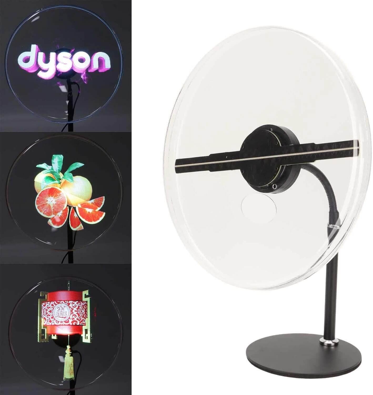 3D Hologram Advertising Display Fan