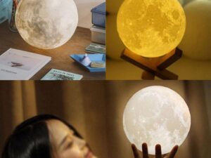 3D Moon Light Lamp 20CM