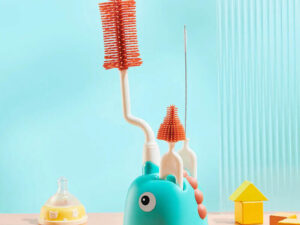 3pcs Set Baby Bottle Cleaning Brush
