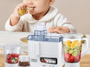 4 in 1 Food Processor Juicer, Blender, Mixer and Grinder Combo