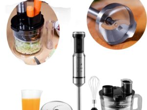 4 in 1 Hand Blender Set