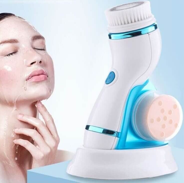 4 in 1 Multifunction Facial Cleansing Brush