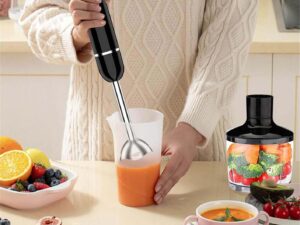 4 in 1 Portable Electric Hand Blender