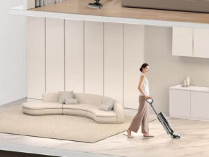 4 in 1 Self Cleaning Floor Scrubber