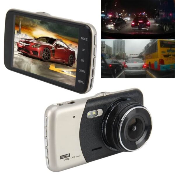 4 inch HD Video Recording HD Display Car Recorder