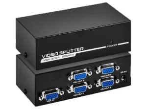 4 Port 200MHz VGA Splitter