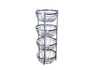 4 Tier Metal Fruit and Vegetable Storage Stand