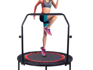 40 Inch Trampoline with Long Bar