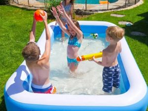 450L Rectangular Family Pool