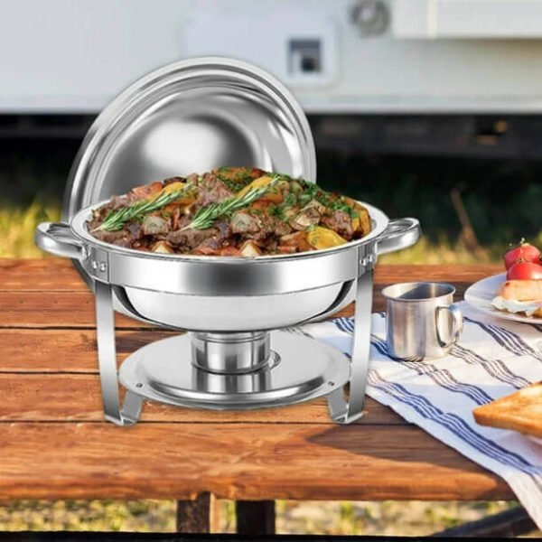 4.5L Catering Chafer Dish Food Warmer