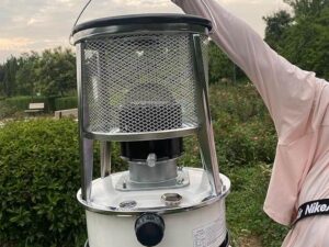 4.6L Round Paraffin Heater
