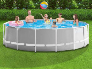 4.7m Round Prism Frame Pool