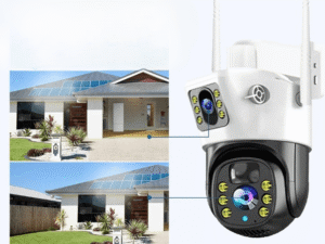 4G Sim Card Outdoor Wireless Solar Camera 8MP 4K