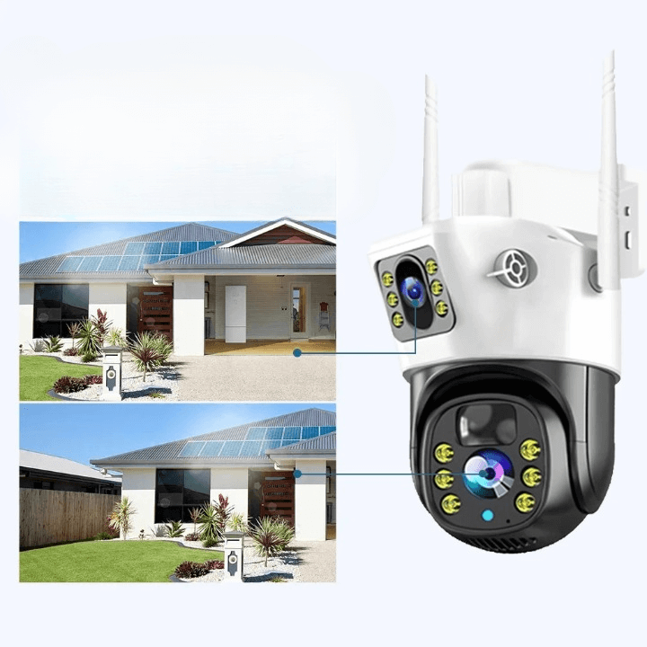4G Sim Card Outdoor Wireless Solar Camera 8MP 4K