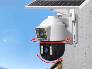 4G Sim PTZ Network Camera