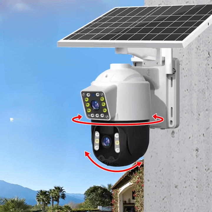 4G Sim PTZ Network Camera