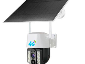 4G Solar Powered Wireless Camera