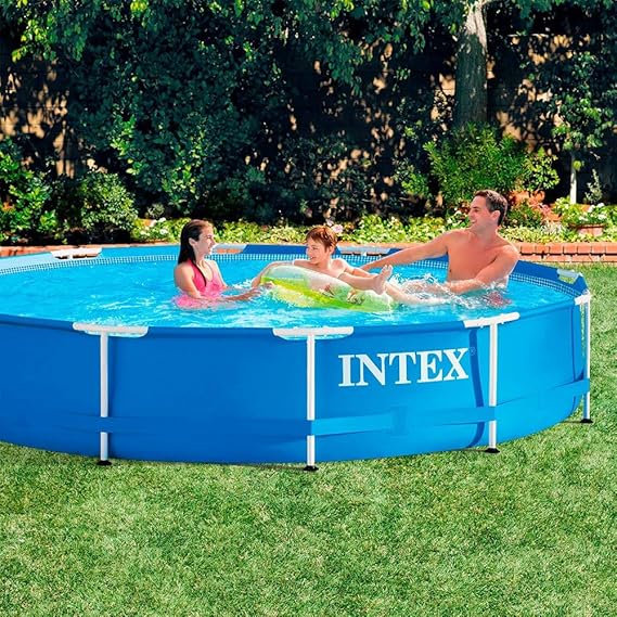 4m Metal Frame Swimming Pool