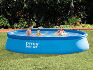 4m Round Inflatable Above Ground Portable Outdoor Family Swimming Pool