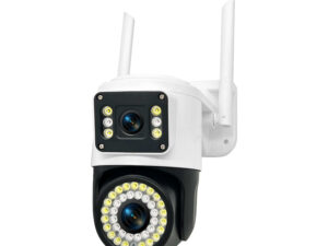 4MP CCTV IP Ptz Wifi Dual Lens Camera